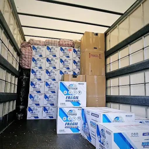 embalaje de calidad en mudanza a Baleares embalaje de mudanza con cajas personalizas de mudanzas el chico de la furgoneta