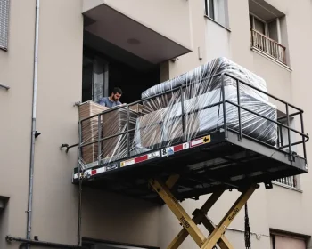 Plataforma elevadora para mudanzas Plataforma elevadora para mudanzas